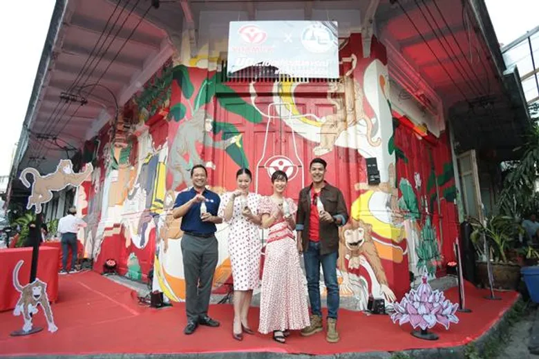 เช็ค-อินตึกกราฟฟิตี้สุดฮิต #TheArtofThaiFest by Vitamilk แลนด์มาร์คท่องเที่ยวใหม่ใจกลางซอยนานา - เยาวราช