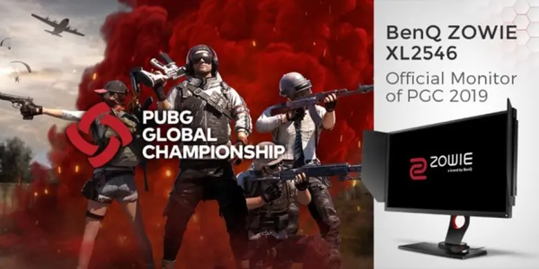 BenQ ZOWIE ประกาศเป็นผู้สนับสนุนหลักอย่างเป็นทางการในการแข่งขันระดับโลก PUBG Global Championship 2019