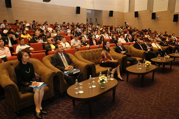 ธพส. เปิดเวทีรับฟังความเห็นครั้งที่ 1 โครงการพัฒนาพื้นที่ศูนย์ราชการฯ โซน C เดินหน้าจัดทำมาตรการสิ่งแวดล้อมและแผนแม่บทการพัฒนาระบบการจราจร