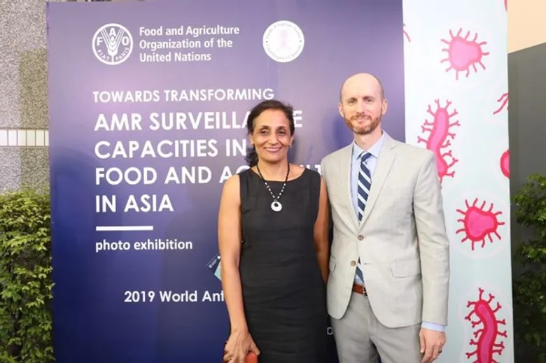 FAO ร่วมฉลอง 2 เหตุการณ์สำคัญ “สัปดาห์ให้ความรู้เรื่องยาปฏิชีวนะโลก”