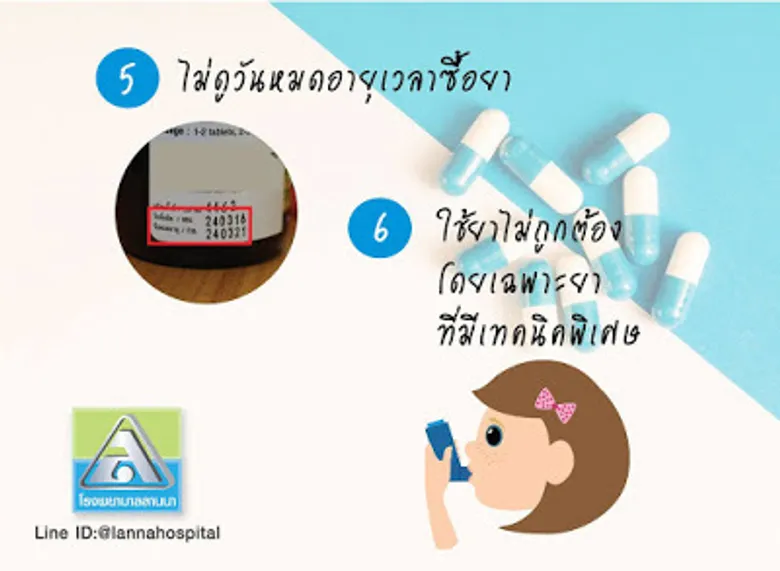 10 พฤติกรรมการทานยาที่ไม่ปลอดภัย.. #โรงพยาบาลลานนา #เกร็ดความรู้สุขภาพ