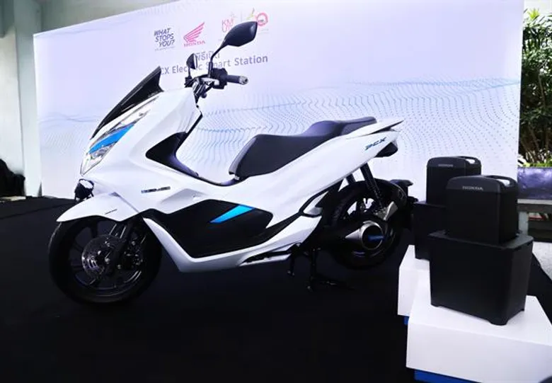 เปิดตัว PCX Electric Smart Station เพื่อศึกษารูปแบบ EV Sharing เป็นครั้งแรกในเมืองไทย