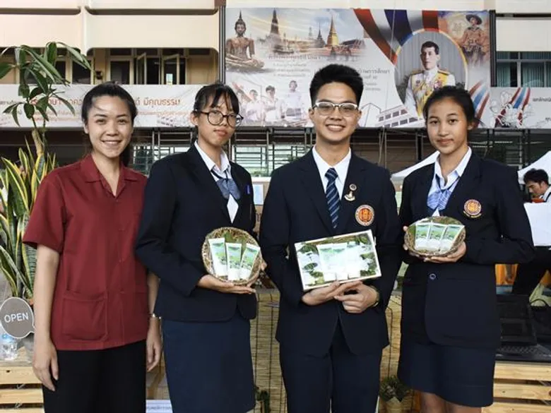 สอศ.ปลื้มโครงงานวิทยาศาสตร์อาชีวศึกษา ระดับอาชีวศึกษากรุงเทพ เตรียมพัฒนาต่อยอดเชิงพาณิชย์