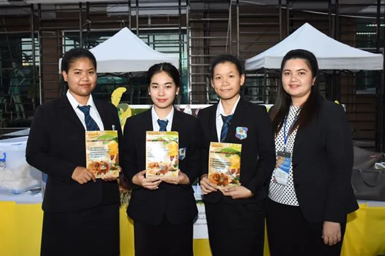 สอศ.ปลื้มโครงงานวิทยาศาสตร์อาชีวศึกษา ระดับอาชีวศึกษากรุงเทพ เตรียมพัฒนาต่อยอดเชิงพาณิชย์