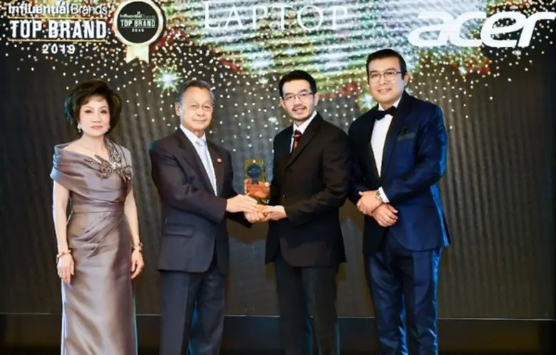 ภาพข่าว: เอเซอร์ คว้ารางวัล Influential Brands สุดยอดแบรนด์ครองใจผู้บริโภค Gen Y ปี 2019 สำรวจโดย อินฟลูเอ็นเชี่ยล แบรนด์ (สิงคโปร์) ร่วมกับ นิโอ ทาร์เก็ต และสวนดุสิตโพล