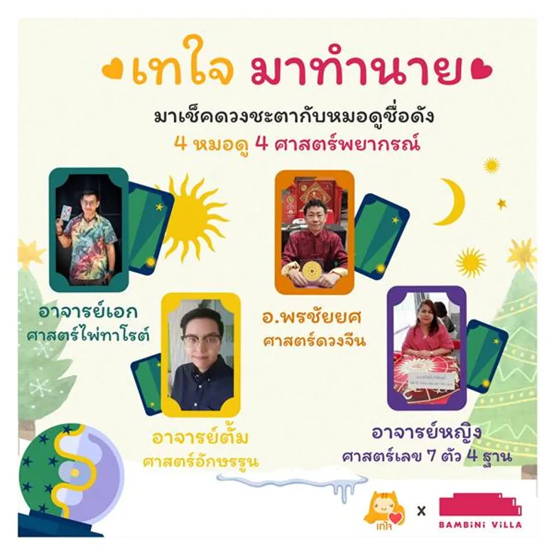 “แบมบีนี่ วิลล่า” คอมมูนิตี้มอลล์สำหรับครอบครัว ชวนเที่ยวแชริตี้แฟร์ “ตลาดเทใจ” ระดมทุนจัดหาของขวัญปีใหม่ส่งใจให้เด็กป่วย อิ่มใจ ทำบุญต้อนรับปี 2563
