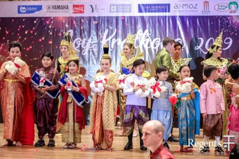 โรงเรียนนานาชาติรีเจ้นท์กรุงเทพฯ จัดงานฉลองเทศกาลวันลอยกระทงประจำปี พ.ศ. ๒๕๖๒