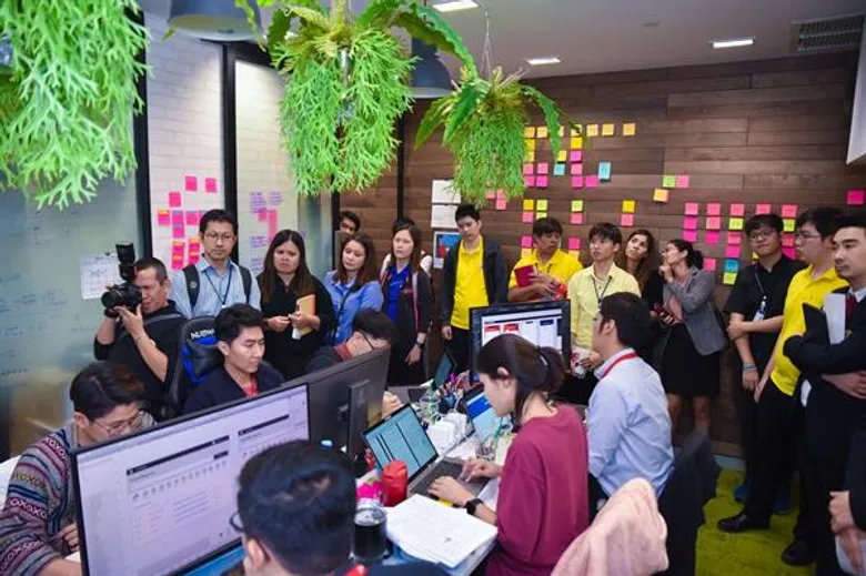 ธนาคาร ซีไอเอ็มบี ไทย ต้อนรับคณะผู้บริหาร บัณฑิตวิทยาลัย มหาวิทยาลัยมหิดล เข้าศึกษาดูงานดิจิทัล แบงก์กิ้ง