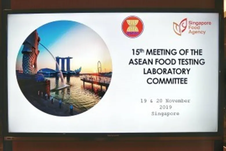 บทบาท วศ. ในเวที ASEAN FOOD TESTING LABORATORY เสริมศักยภาพห้องปฎิบัติการอ้างอิงด้านอาหารของอาเซียน