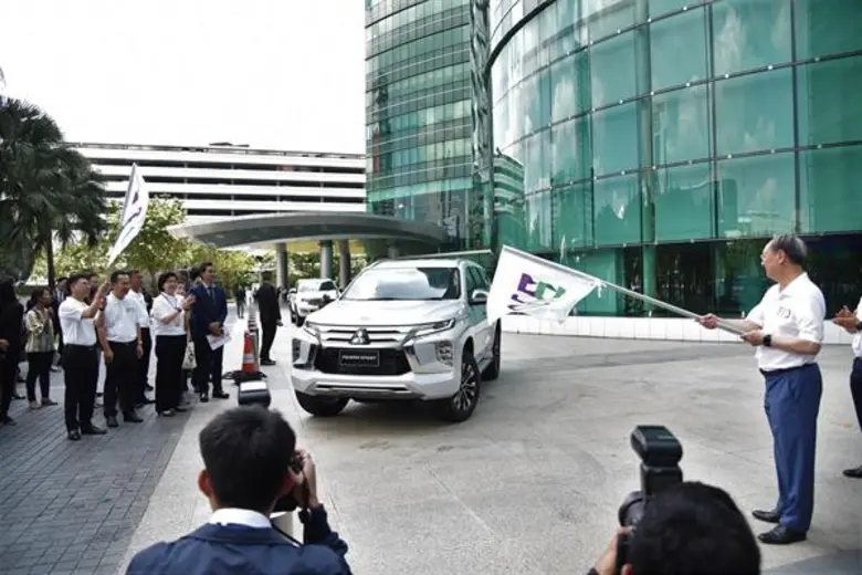 มิตซูบิชิ มอเตอร์ส ประเทศไทย ร่วมส่งเสริมการใช้น้ำมันดีเซล บี10