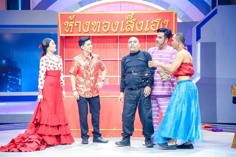 “อ๊อฟ ศุภณัฐ” ขัดใจแม่ยก พักงานลูกทุ่งมาเป็นเถ้าแก่ร้านทองใน “เกมพันหน้าฯ”