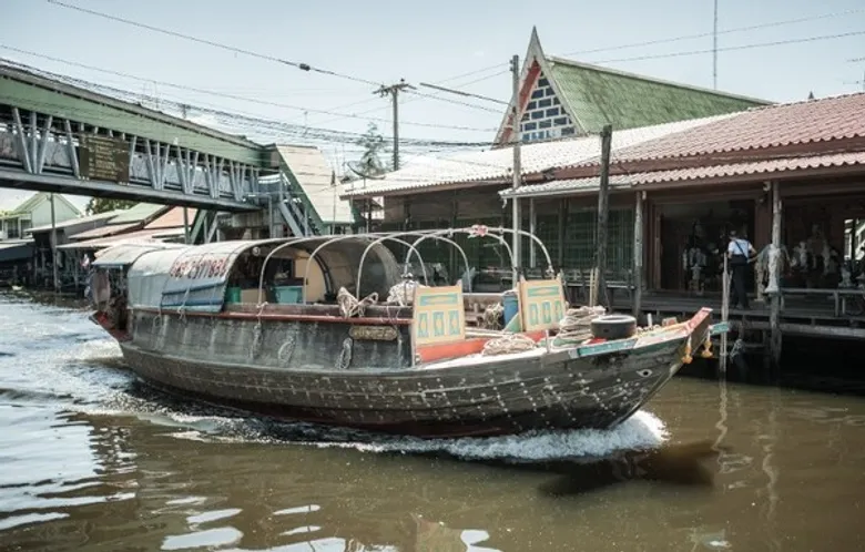 ล่องเรือเที่ยวคลอง ฟื้นวิถีชุมชน ไปง่ายๆ แบบสโลว์ไลฟ์ใกล้กรุง@บ้านแพ้ว