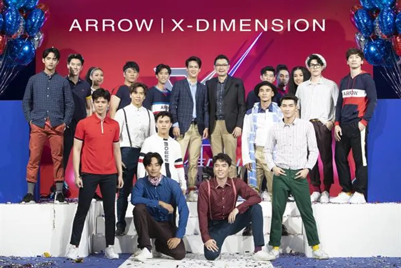 ARROW X-DIMENSION : GIFT & CELEBRATION เปิดคอลเลคชั่นใหม่ เพื่อร่วมเฉลิมฉลองเทศกาลแห่งความสุขที่ใกล้จะมาถึง ภายใต้งาน “LET’S JOIN ARROW X-DIMENSION CELEBRATE WITH ICE PARIS”
