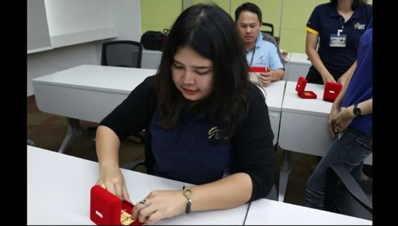 จีแคปโกลด์ได้รับเกียรติให้ผลิตรางวัลเชิดชูพนักงานแก่กลุ่มบริษัทปตท.