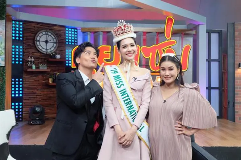“บิ๊นท์ สิรีธร” นางงามไทยคนแรกผู้คว้ามงกุฎ Miss International 2019