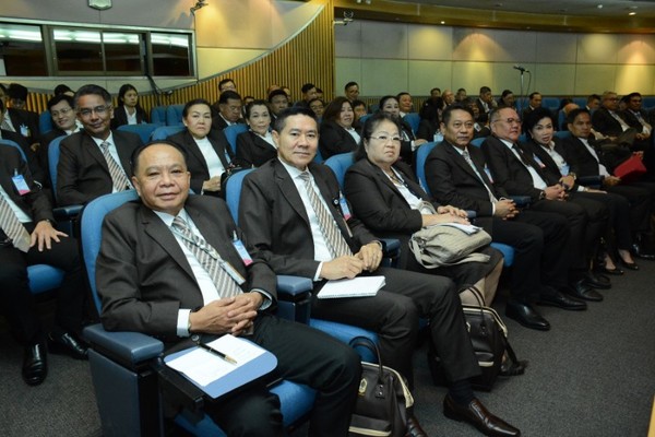 ทีโอที ต้อนรับคณะฯ หลักสูตรการพัฒนาการเมืองและการเลือกตั้งระดับสูง รุ่นที่ 10 (พตส.10) ของ กกต. ดูงานศูนย์ต่อต้านข่าวปลอมและศูนย์บริหารจัดการโครงข่ายเน็ตประชารัฐ