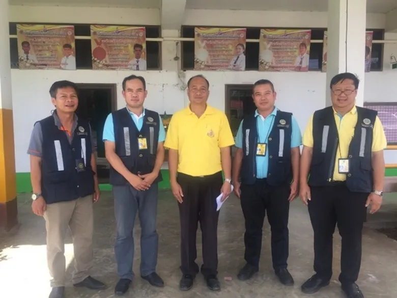 สพร.7 อุบลฯ ออกตรวจฯศูนย์ทดสอบมาตรฐานฯ - ศูนย์ประเมิน และสถานประกอบกิจการที่ขึ้นทะเบียนตาม พ.ร.บ.ส่งเสริมฯพศ.2545 และที่แก้ไขเพิ่มเติม ฉบับที่ 2 พศ.2557