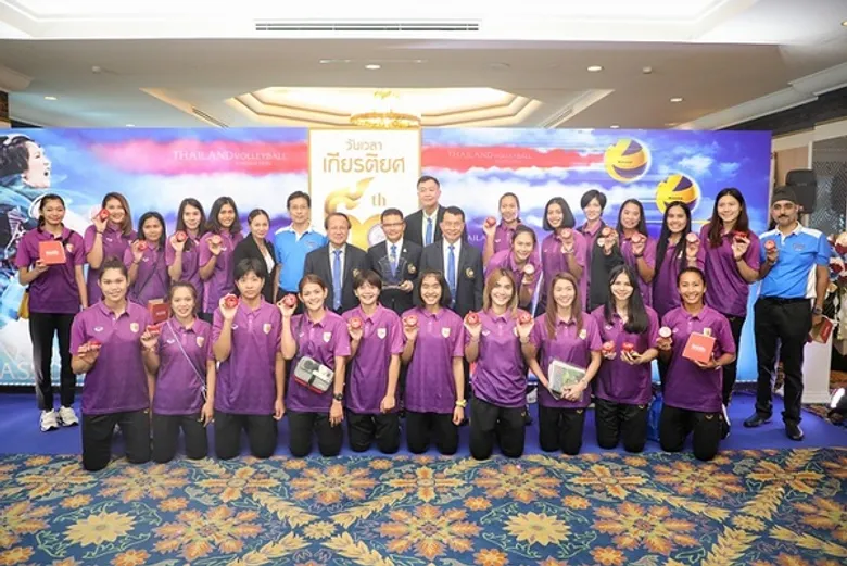 ไทยยูเนี่ยนร่วมแสดงความยินดีครบรอบ 60 ปี สมาคมวอลเลย์บอลฯ