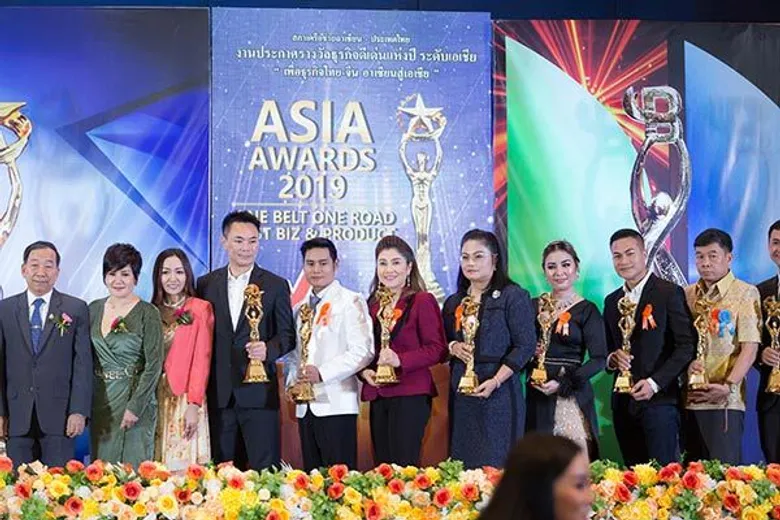 เนเจอร์ เฮิร์บ รับรางวัล Asia Awards 2019 การันตีศักยภาพธุรกิจระดับเอเชีย