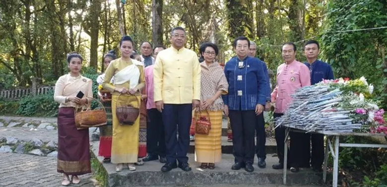 จังหวัดเชียงใหม่ จัดประเพณีไหว้สาพระเจ้าอินทวิชยานนท์ประจำปี 2562
