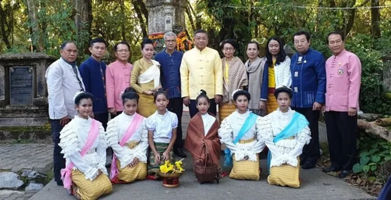 จังหวัดเชียงใหม่ จัดประเพณีไหว้สาพระเจ้าอินทวิชยานนท์ประจำปี 2562