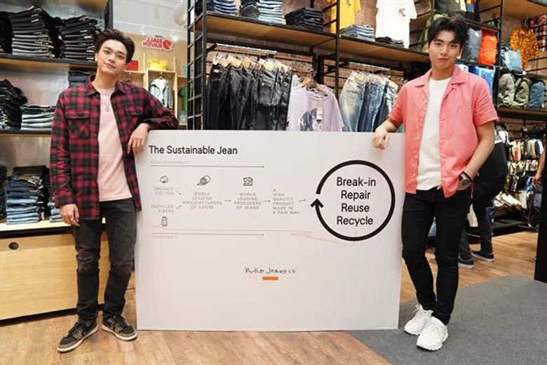 Nudie jeans ดึง 2 หนุ่มคนรักยีนส์ “โอบนิธิ” และ “ปอนด์ พลวิชญ์” ร่วมบอกต่อแคมเปญ “The Sustainable Jeans” เพื่อสิ่งแวดล้อม