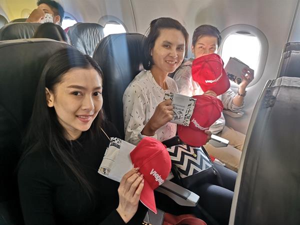 สายการบินไทยเวียตเจ็ทเปิดเที่ยวบินปฐมฤกษ์ “กรุงเทพฯ(สุวรรณภูมิ) – อุดรธานี”