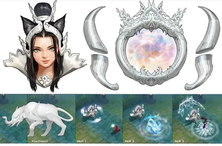 การีนาผนึกกรมส่งเสริมวัฒนธรรม สืบสานต่อยอด 'อัตลักษณ์ไทย’ สู่สายตาเกมเมอร์ทั่วโลก ผ่านการแข่งขันออกแบบตัวละครเกมในโครงการ 'RoV Design Contest’ มุ่งยกระดับ 'ดิจิทัลคอนเทนต์’ เป็นทูตวัฒนธรรม
