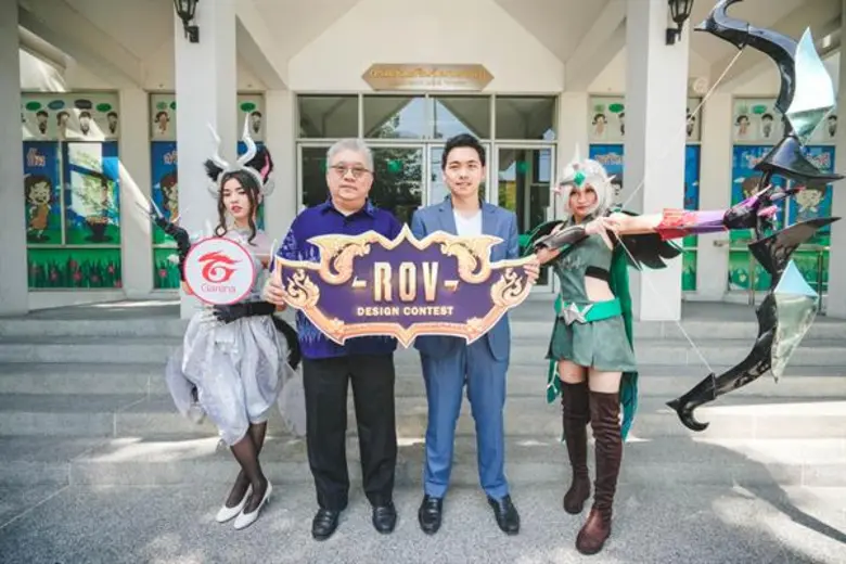 การีนาผนึกกรมส่งเสริมวัฒนธรรม สืบสานต่อยอด 'อัตลักษณ์ไทย’ สู่สายตาเกมเมอร์ทั่วโลก ผ่านการแข่งขันออกแบบตัวละครเกมในโครงการ 'RoV Design Contest’ มุ่งยกระดับ 'ดิจิทัลคอนเทนต์’ เป็นทูตวัฒนธรรม