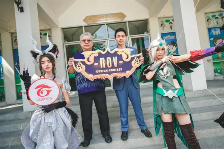การีนาผนึกกรมส่งเสริมวัฒนธรรม สืบสานต่อยอด 'อัตลักษณ์ไทย’ สู่สายตาเกมเมอร์ทั่วโลก ผ่านการแข่งขันออกแบบตัวละครเกมในโครงการ 'RoV Design Contest’ มุ่งยกระดับ 'ดิจิทัลคอนเทนต์’ เป็นทูตวัฒนธรรม
