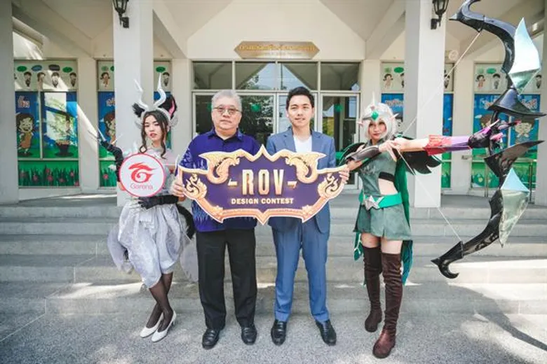 การีนาผนึกกรมส่งเสริมวัฒนธรรม สืบสานต่อยอด 'อัตลักษณ์ไทย’ สู่สายตาเกมเมอร์ทั่วโลก ผ่านการแข่งขันออกแบบตัวละครเกมในโครงการ 'RoV Design Contest’ มุ่งยกระดับ 'ดิจิทัลคอนเทนต์’ เป็นทูตวัฒนธรรม