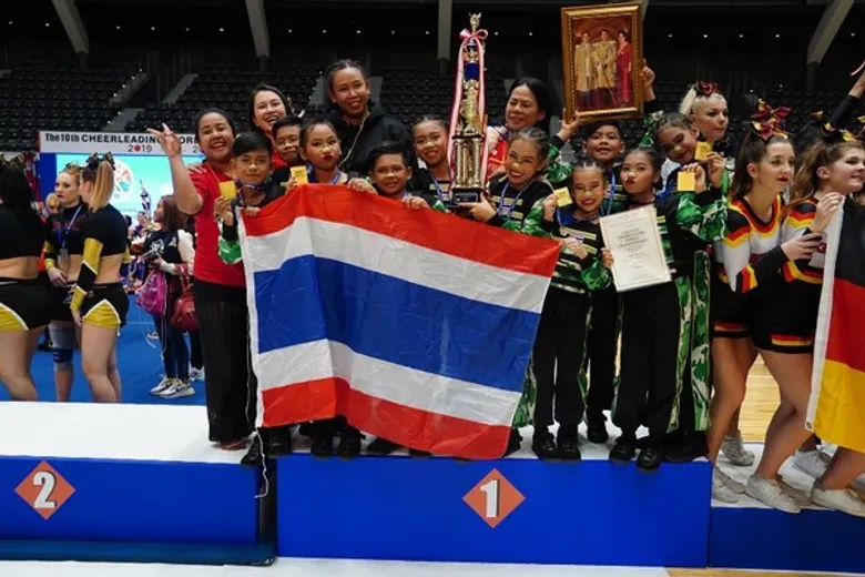 'ทีมไทยแลนด์’ คว้าแล้ว ! แชมป์โลกเชียร์ลีดดิ้งและเชียร์ดานซ์ 2019