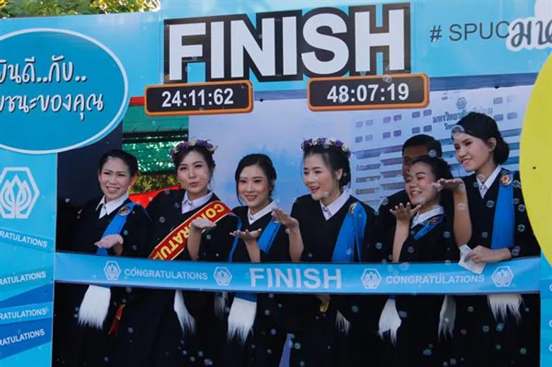 ม.ศรีปทุม ชลบุรีจัดพิธีประสาทปริญญาประจำปีการศึกษา 2561