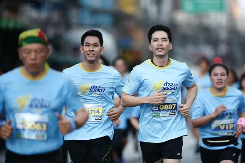 “กาละแมร์-อ๋อม-แพนเค้ก-เคลลี่-นิว-นาว-ไมค์”นำทัพคนบันเทิงกว่า40ชีวิต! ใช้หยาดเหงื่อแลกบุญ ในเดิน-วิ่ง “ก้าวด้วยธรรม ครั้งที่ 3 เพื่อ 18 รพ.”