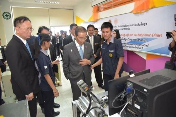 อีอีซี ผนึก กระทรวงแรงงานเอาจริง สร้างคนคุณภาพเข้าอุตสาหกรรมเป้าหมาย ดึงดูดนักลงทุน สู่ อีอีซี