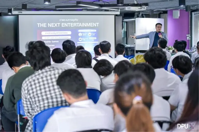 DPU X มธบ. ชี้เป้าสายงาน “Game Developer” เส้นทางสู่อาชีพสำหรับคอเกมเมอร์ กูรูวงการ E-Sport เผยตลาดโตต่อเนื่องต้องการบุคลากรรองรับ