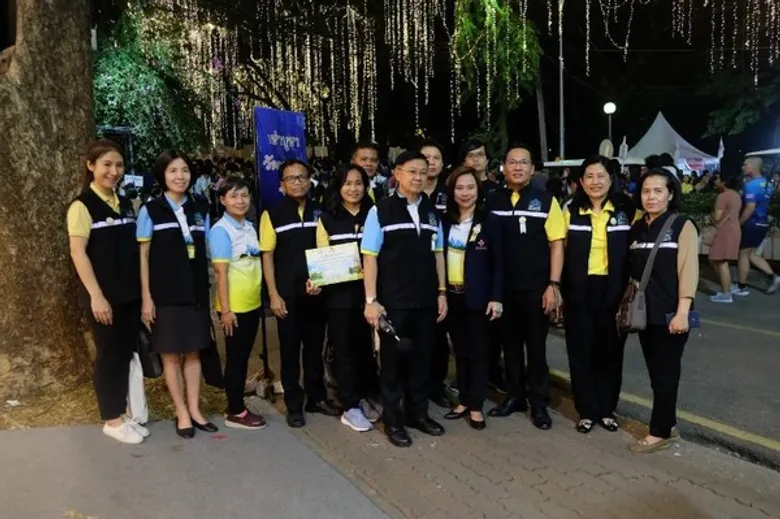 คพ.สำรวจความคิดเห็นเสียงดังงานกาชาด เสียงดังและดังมาก ร้อยละ 53.6 ปัจจัยซื้อสินค้ามาจากโปรโมชั่น