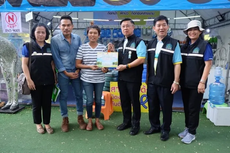 คพ.สำรวจความคิดเห็นเสียงดังงานกาชาด เสียงดังและดังมาก ร้อยละ 53.6 ปัจจัยซื้อสินค้ามาจากโปรโมชั่น