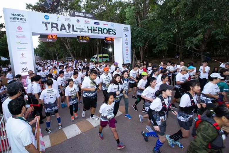 มูลนิธิเอสซีจี จัดกิจกรรมวิ่งส่งท้ายปี “Trail for Heroes วิ่งเทรลเพื่อผู้พิทักษ์ป่า” พร้อมมอบเงินจัดซื้ออุปกรณ์ลาดตระเวนมูลค่า 3.4 ล้านบาท