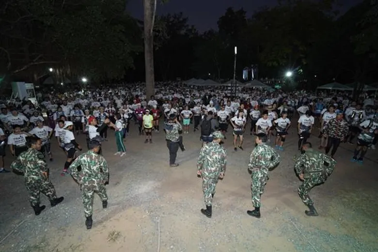 มูลนิธิเอสซีจี จัดกิจกรรมวิ่งส่งท้ายปี “Trail for Heroes วิ่งเทรลเพื่อผู้พิทักษ์ป่า” พร้อมมอบเงินจัดซื้ออุปกรณ์ลาดตระเวนมูลค่า 3.4 ล้านบาท