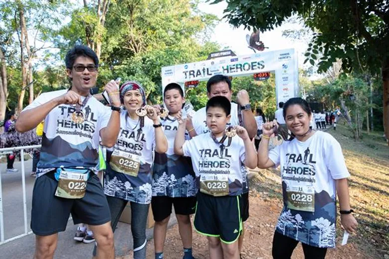 มูลนิธิเอสซีจี จัดกิจกรรมวิ่งส่งท้ายปี “Trail for Heroes วิ่งเทรลเพื่อผู้พิทักษ์ป่า” พร้อมมอบเงินจัดซื้ออุปกรณ์ลาดตระเวนมูลค่า 3.4 ล้านบาท