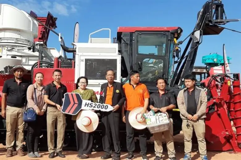 Sugarcane Planters Association Buys Second Yanmar HS2000 Sugarcane Harvester