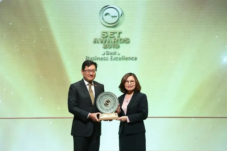 ปตท. คว้ารางวัลยอดเยี่ยม “SET Awards 2019”
