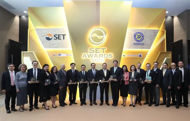 ปตท. คว้ารางวัลยอดเยี่ยม “SET Awards 2019”