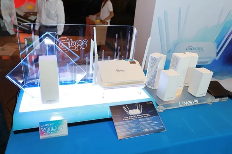 ทรูออนไลน์ผนึก Linksys ส่งตรงความแรง WiFi ในบ้านระดับ Gigabit เอาใจครอบครัวใหญ่