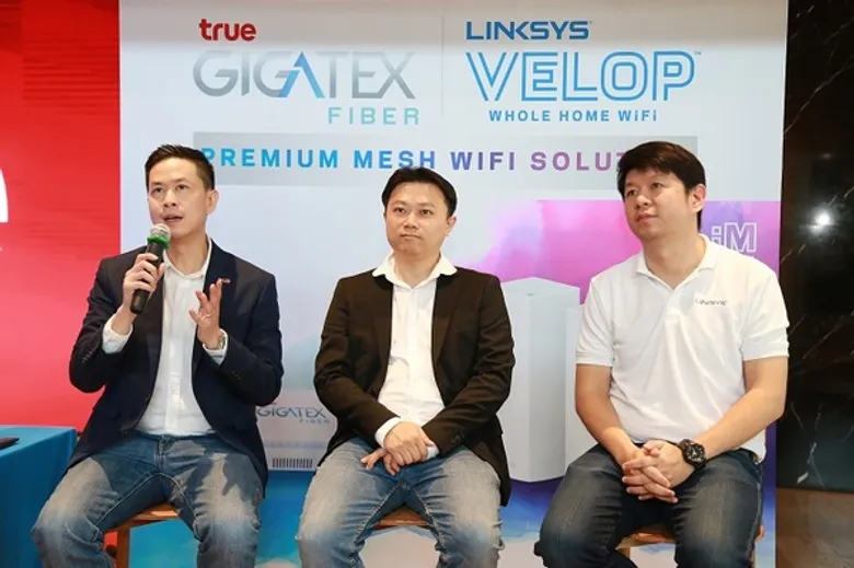 ทรูออนไลน์ผนึก Linksys ส่งตรงความแรง WiFi ในบ้านระดับ Gigabit เอาใจครอบครัวใหญ่