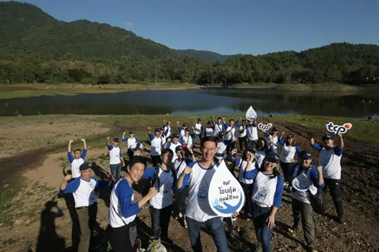 กลุ่มธุรกิจ TCP เดินหน้าโครงการ TCP โอบอุ้มลุ่มน้ำไทย มุ่งสร้างความยั่งยืนด้านทรัพยากรน้ำสู่ลุ่มน้ำยม เริ่ม จ.แพร่