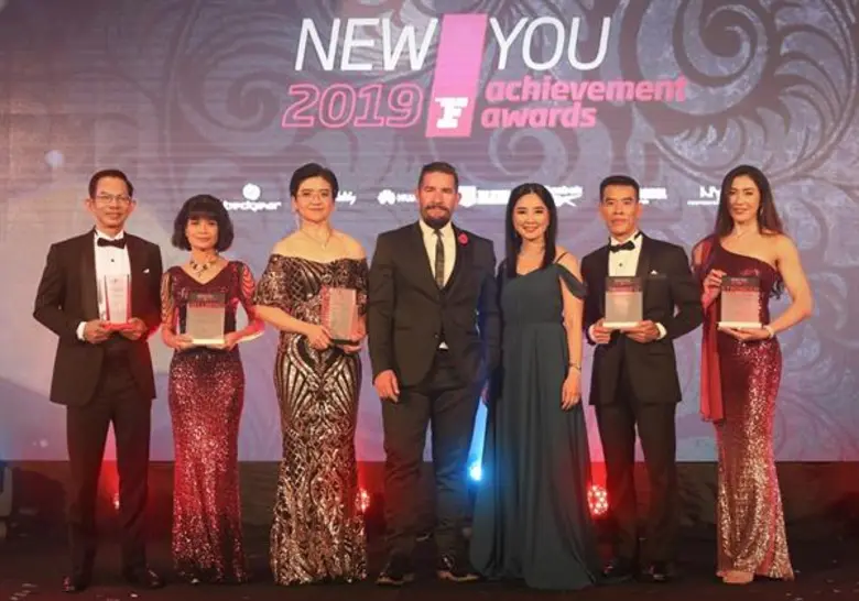 รางวัล “สุดยอดคนบันดาลใจ...ตัวจริง” แคมเปญ “Fitness First New You Achievement Awards 2019” ออกกำลัง เปลี่ยนชีวิต !!