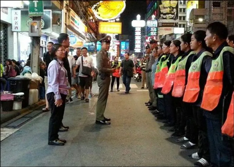 กทม.ชี้แจงการจัดถนนคนเดิน (วอล์คกิ้ง สตรีท)