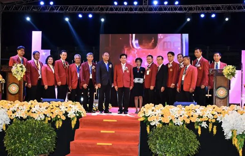 “อาชีวะจัดงานองค์การนักวิชาชีพ ภาคกลาง เสริมสร้างผู้เรียน เป็นคนดี คนเก่ง และมีความสุข”